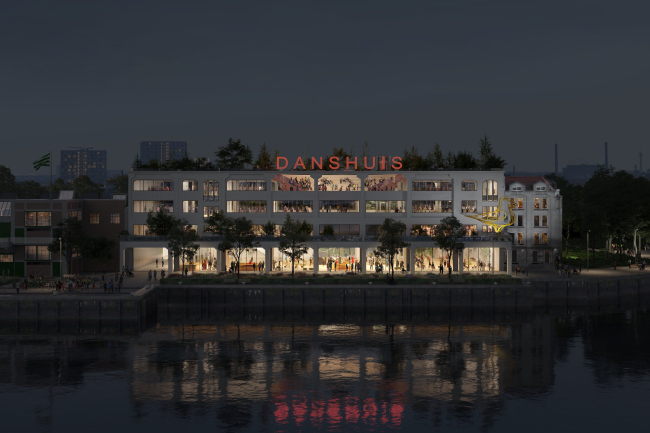 Feni·移民博物馆观景平台及Danshuis舞蹈艺术中心丨荷兰鹿特丹丨北京MAD工作室-28