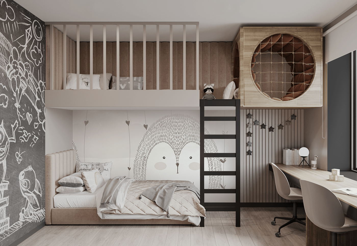 灰色系住宅设计 这样设计精致又优雅-6