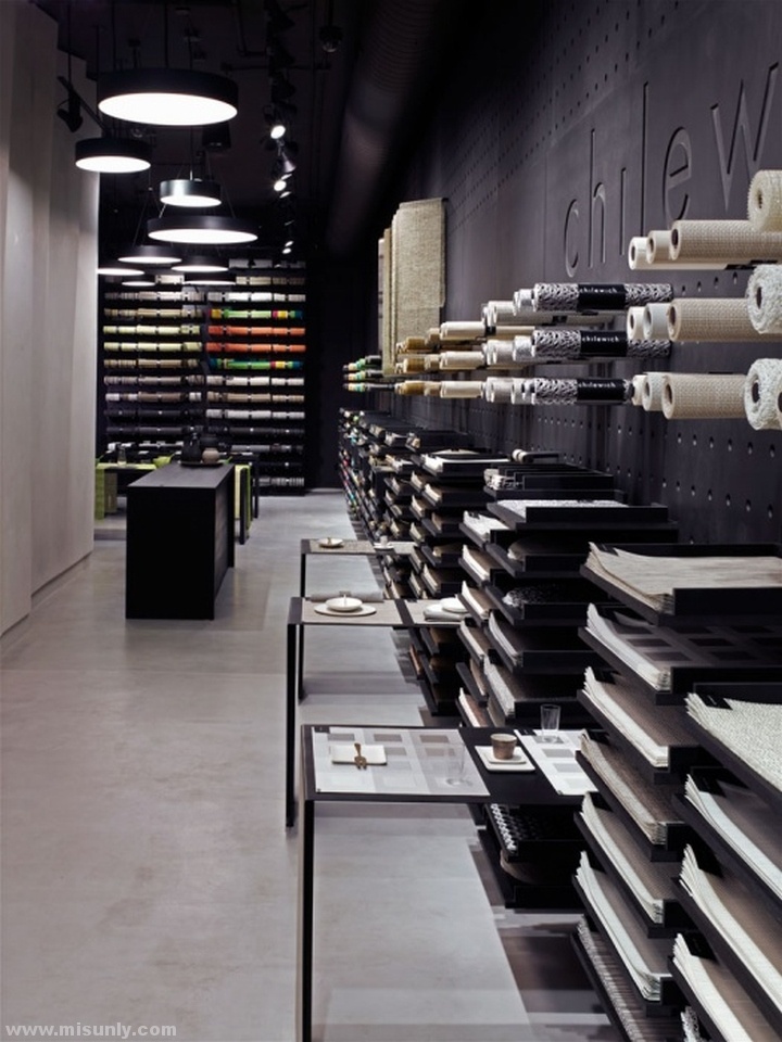 纽约Chilewich布艺店铺设计 - 米尚丽零售设计网 MISUNLY- 美好品牌店铺空间发现者-3