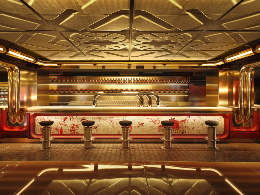 Plaza Mahou啤酒包厢丨西班牙马德里丨External Reference Architects-19