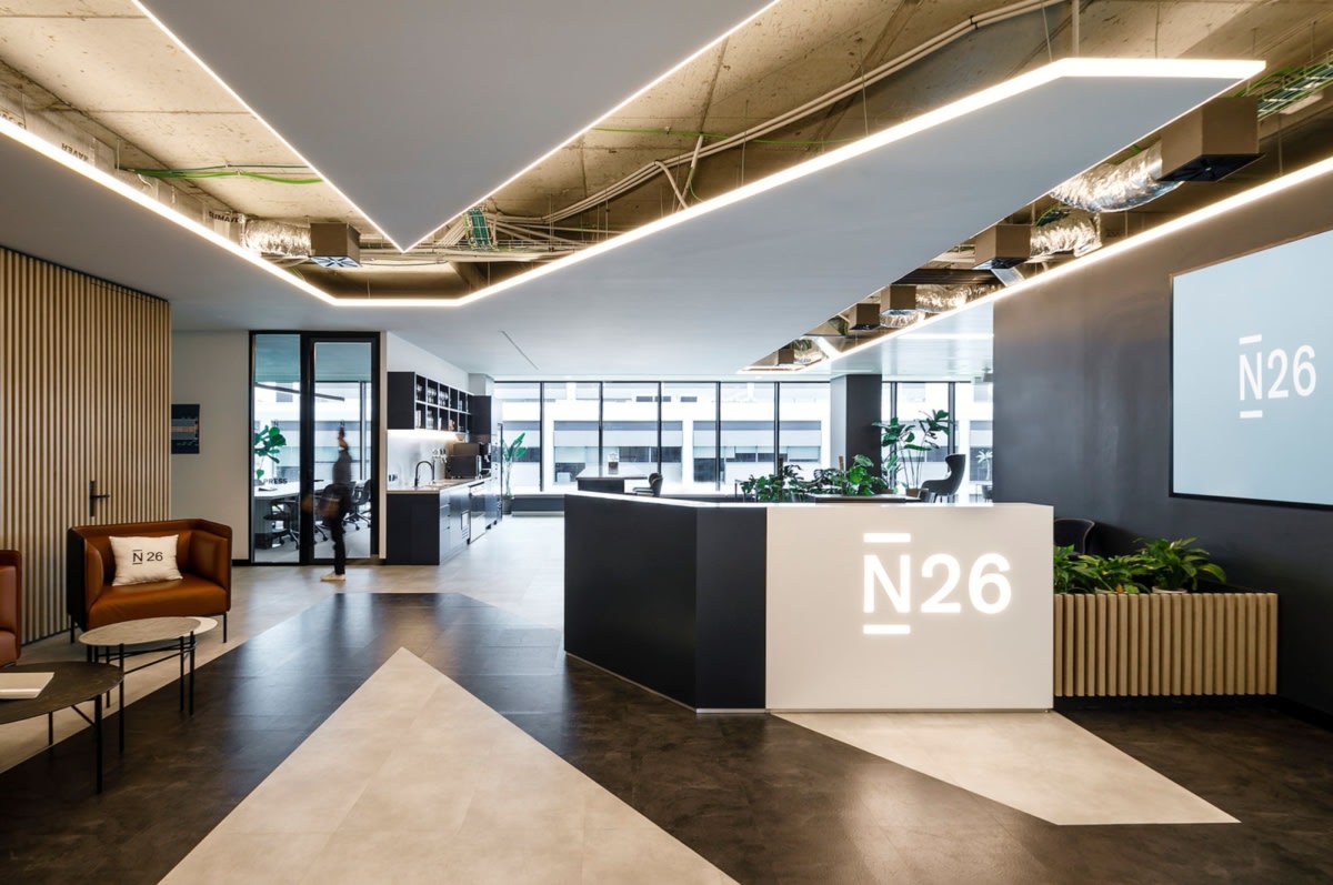 N26 巴塞罗那办公室丨西班牙巴塞罗那丨Unispace-10