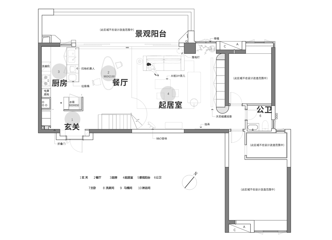 生活策展家:空间与能量场的艺术 · 陈智超设计丨中国广州-11