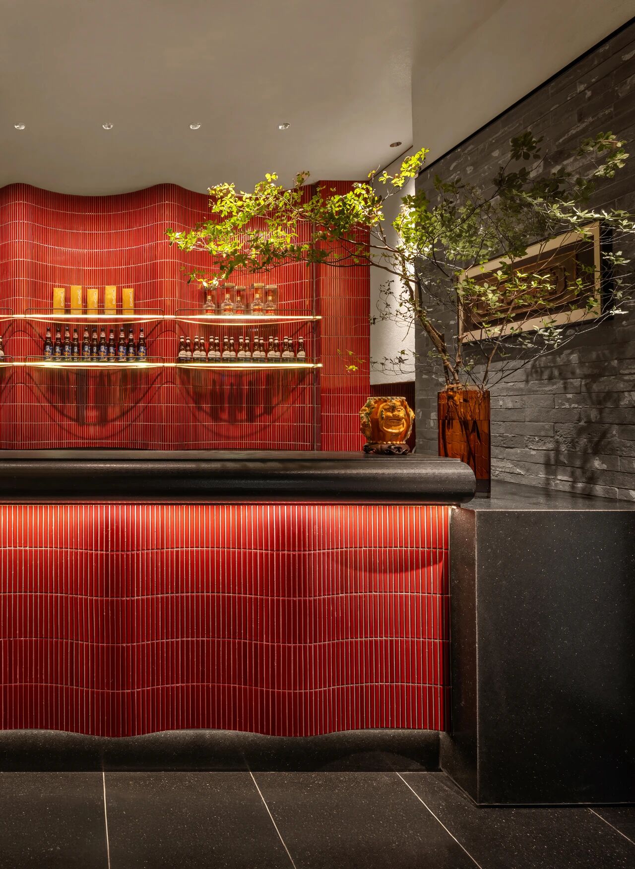 四季民福新加坡首店丨屋里门外设计-30