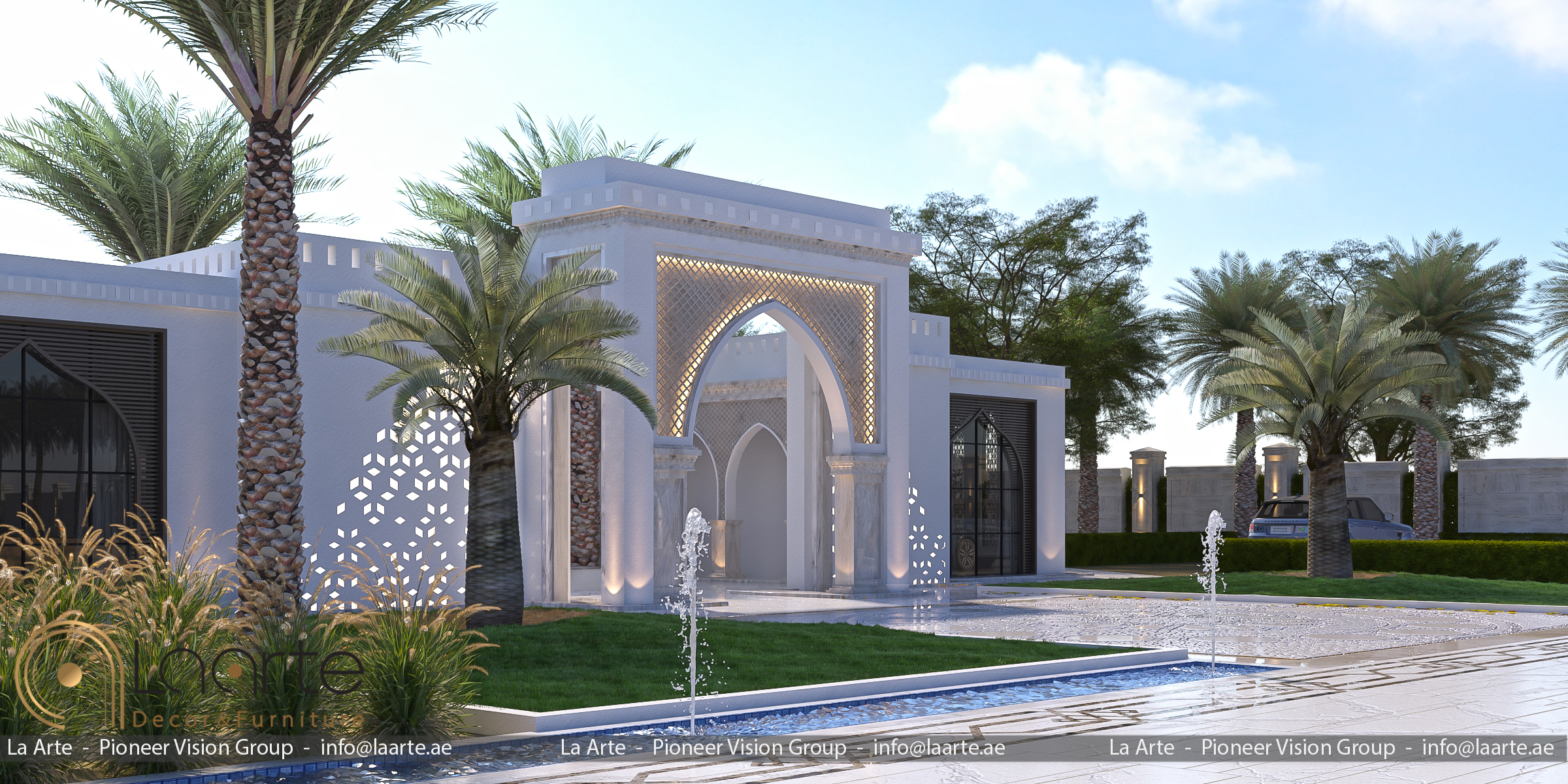 阿联酋农场别墅设计丨laarte.ae-11