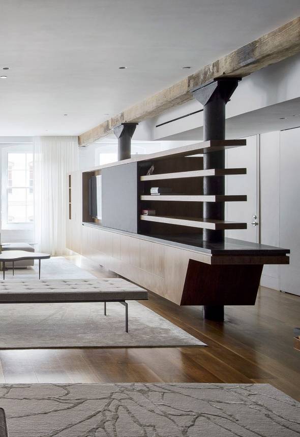 仓库爆改现代住宅-39