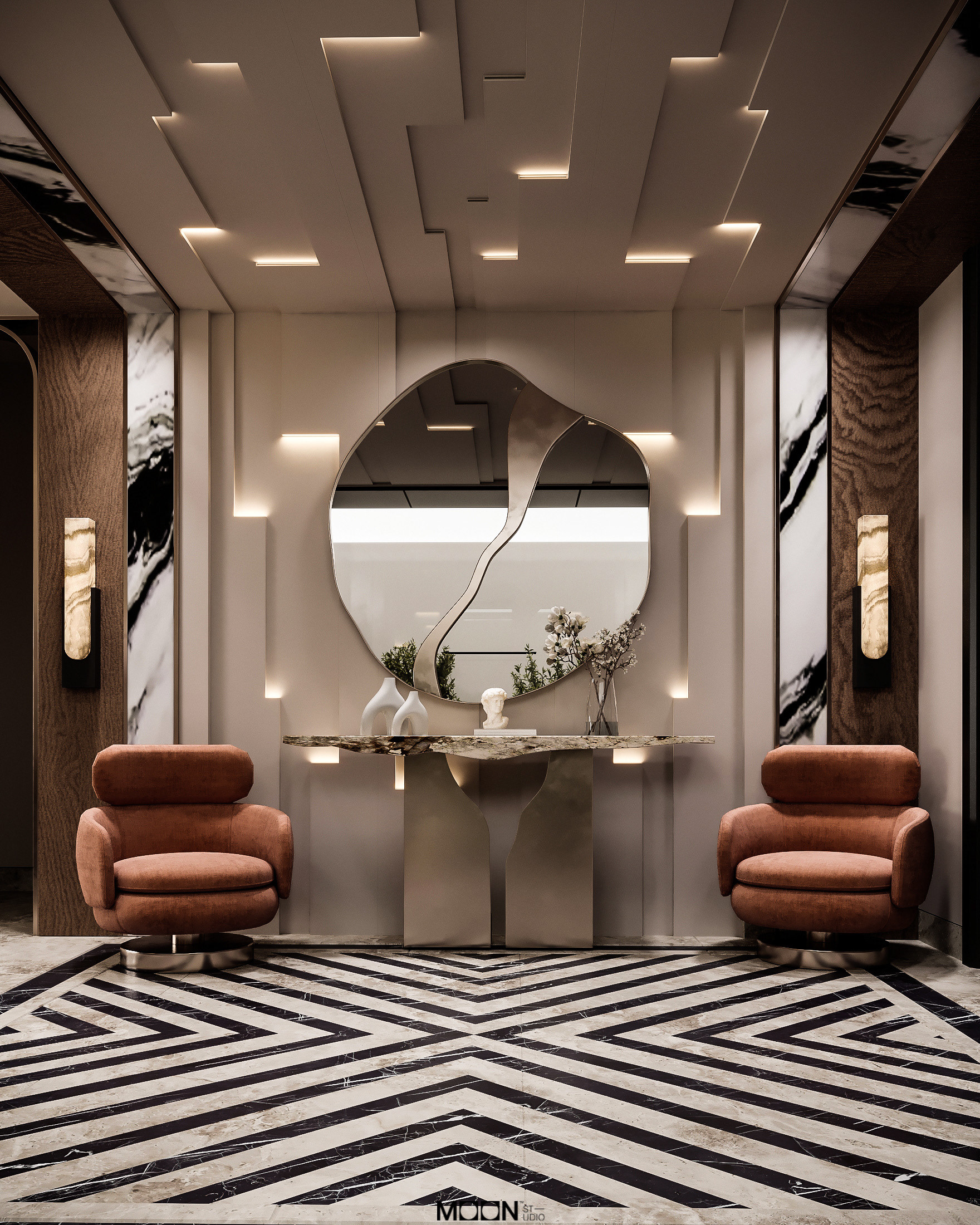 Villa Reception（米维达别墅接待处）丨Moon Studio-7