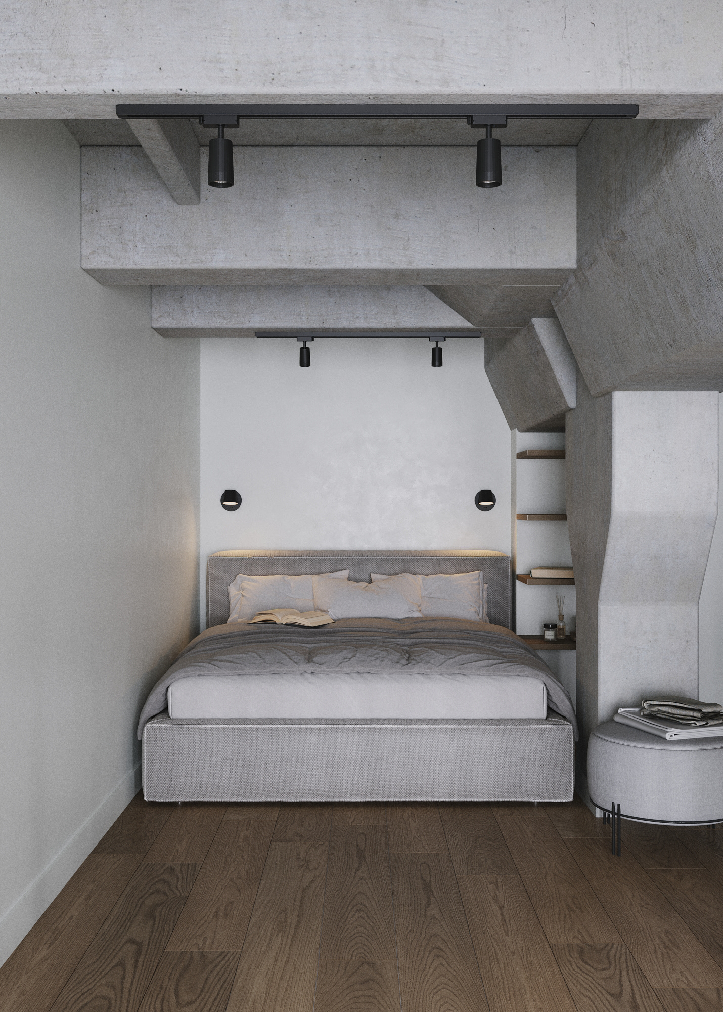 阁楼公寓丨俄罗斯-9