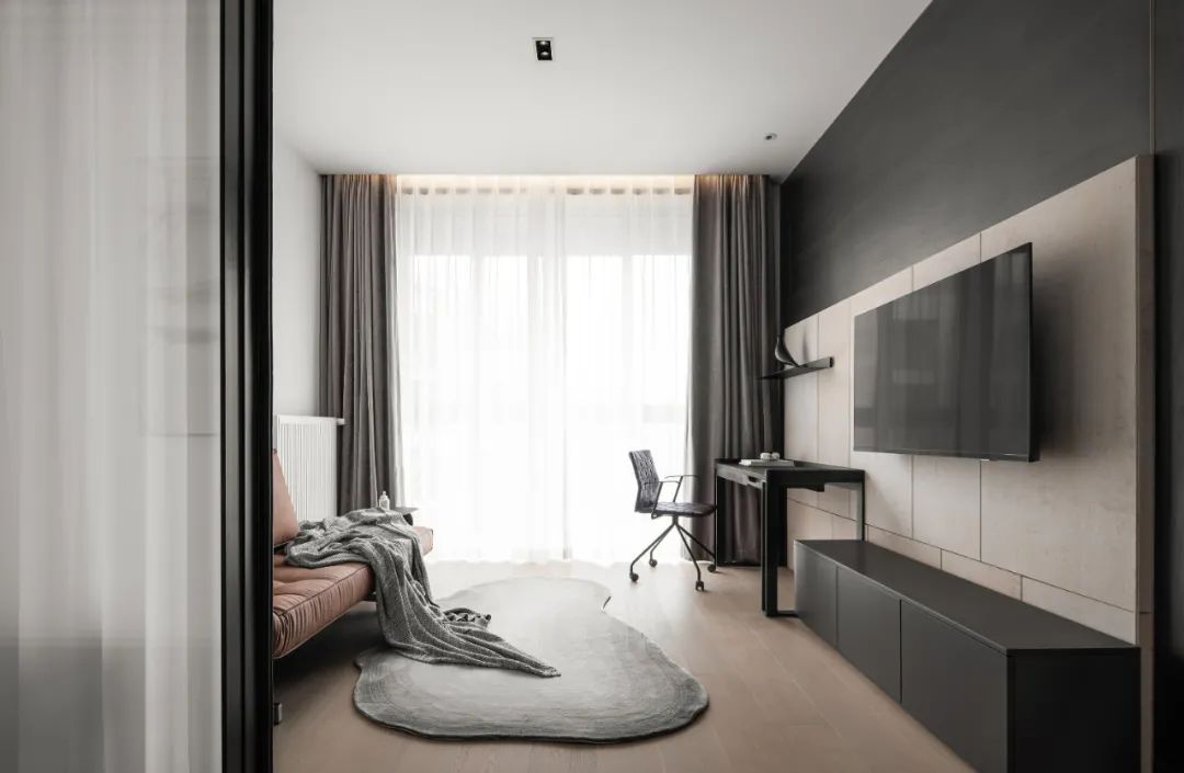 杭州小和山莱姆石护墙板住宅丨中国杭州丨DNA 邸内设计-31