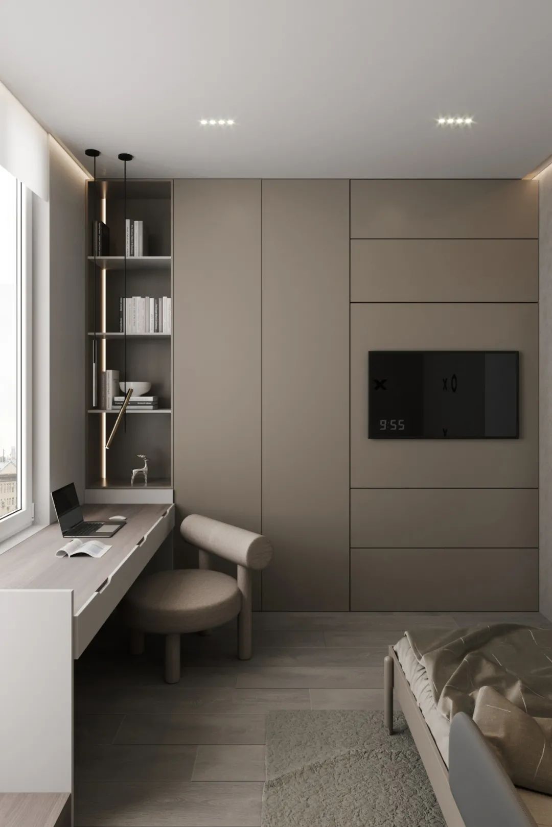 简约优雅私人住宅丨ArtPartner Architects-36