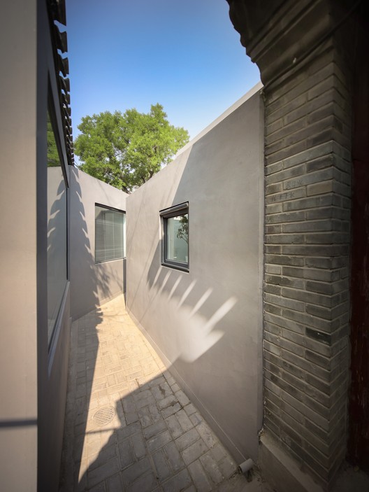 共享庭院中的 66 号兰曼胡同改造-11