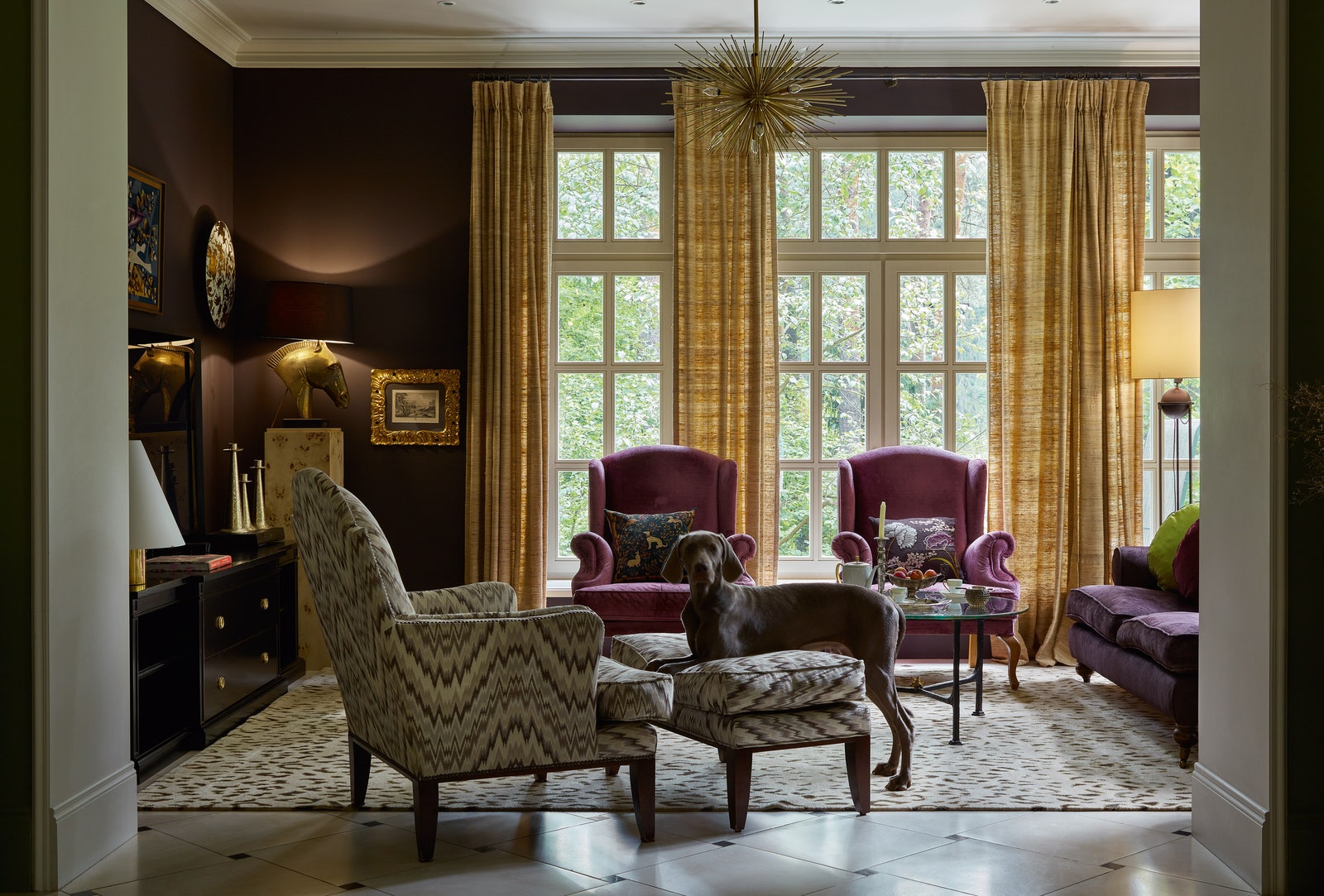 莫斯科郊外住宅（按文本信息合理概括）丨俄罗斯莫斯科丨娜塔莉亚·波波娃（主要参与）,伊琳娜·萨佐诺娃（前期协助）-11