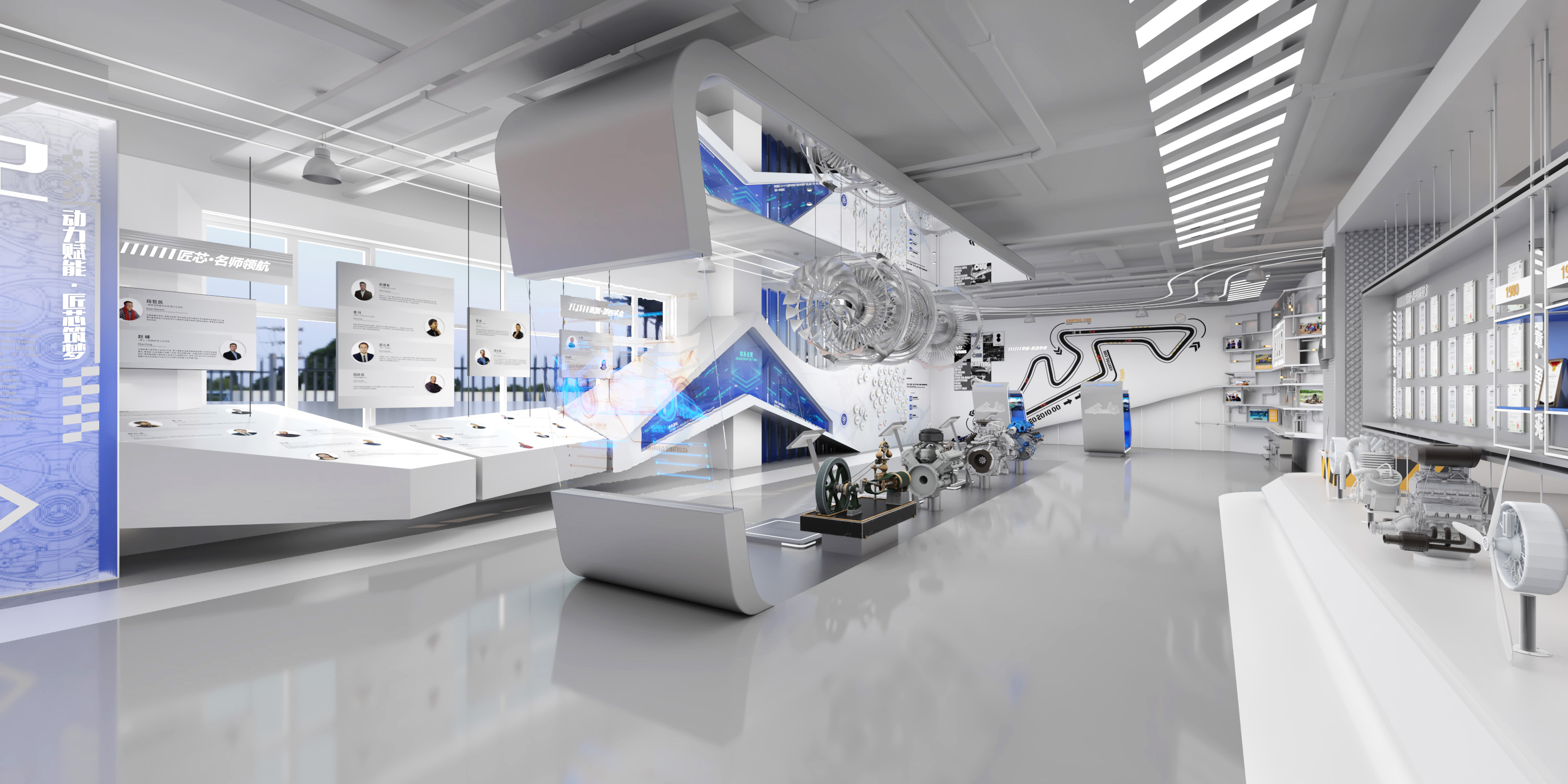 汽车大学校史馆-6