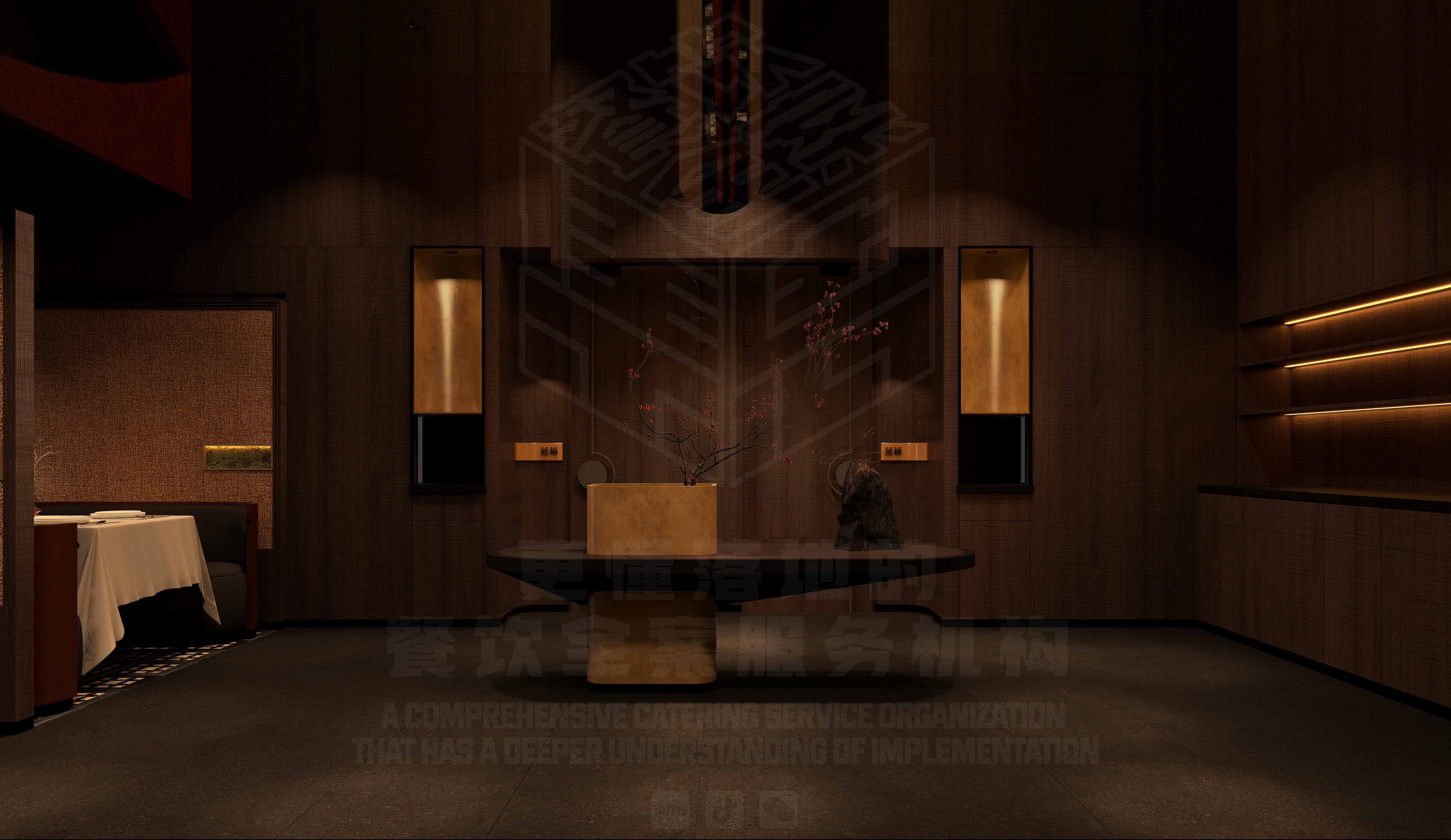 铁板诱惑正弘城店丨中国郑州丨集恩餐饮全案设计-16
