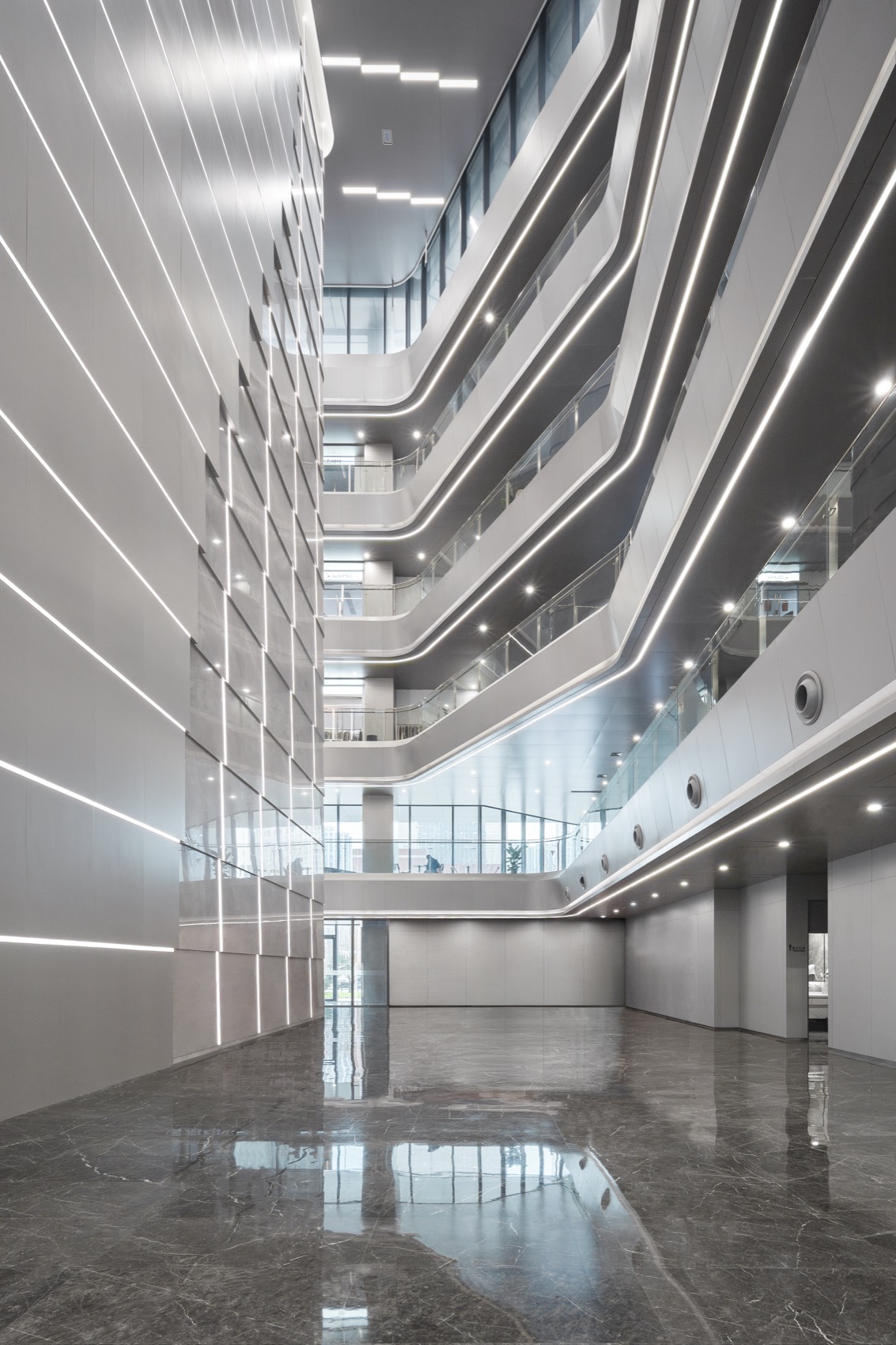 临平金融科技大厦丨中国杭州丨中国联合工程有限公司-52