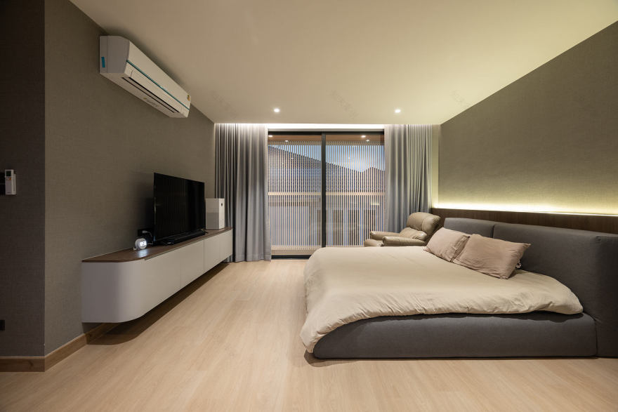 绿洲之屋丨泰国曼谷丨Pongpat Architect-7