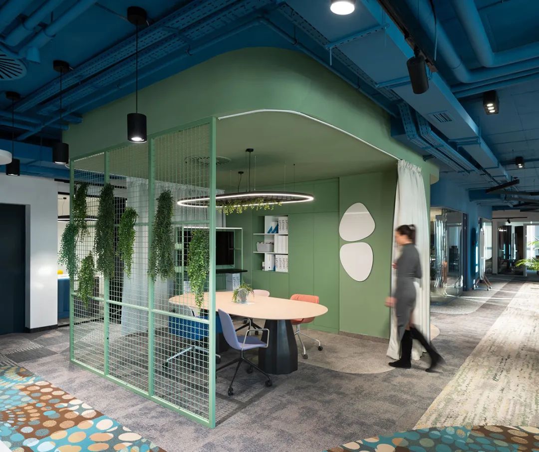 塞尔维亚Delight办公家具展厅丨贝尔格莱德丨Delight Office Solution-20