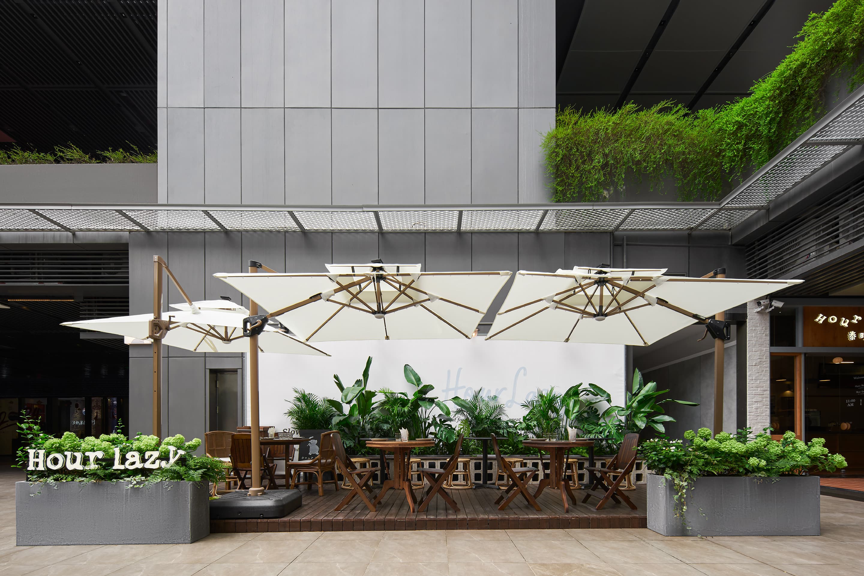 Hour Lazy 泰时OCT PARK店丨中国深圳丨atelier M2 平米设计-38