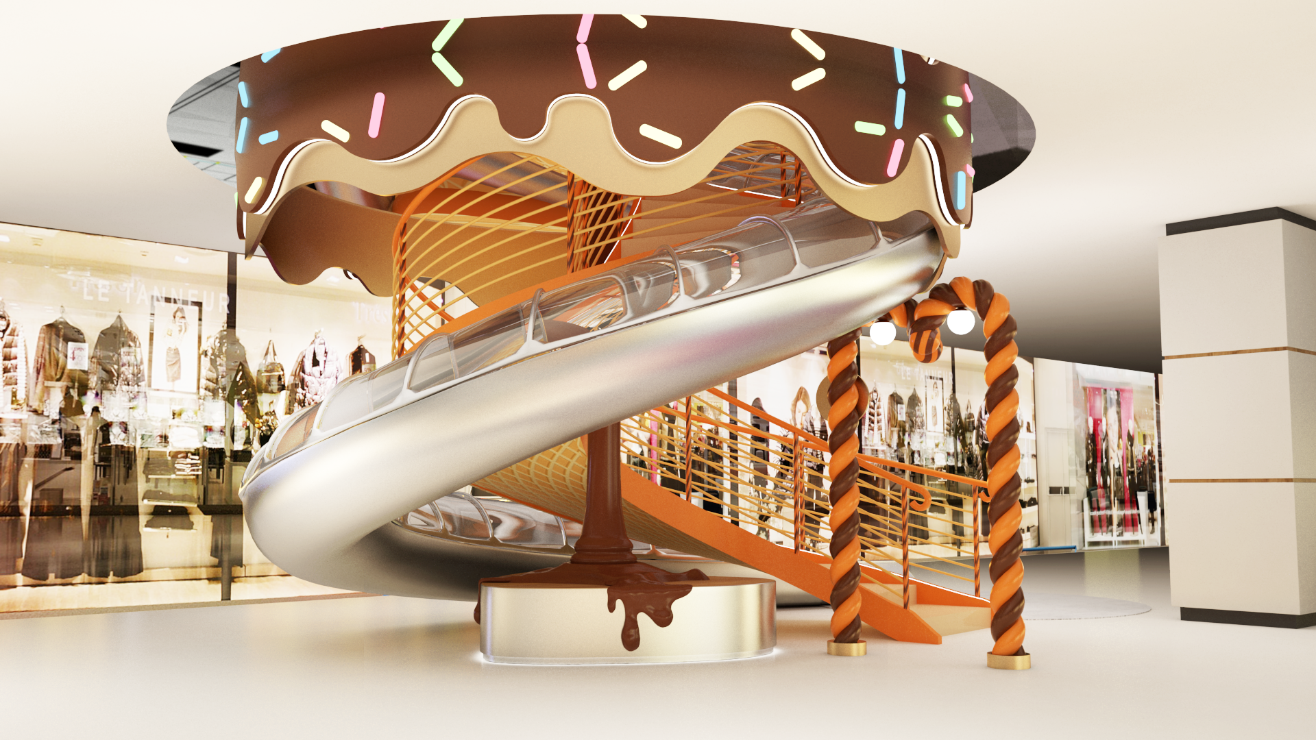 Dessert - Plaza Childrens Area Interioir Regeneration-1