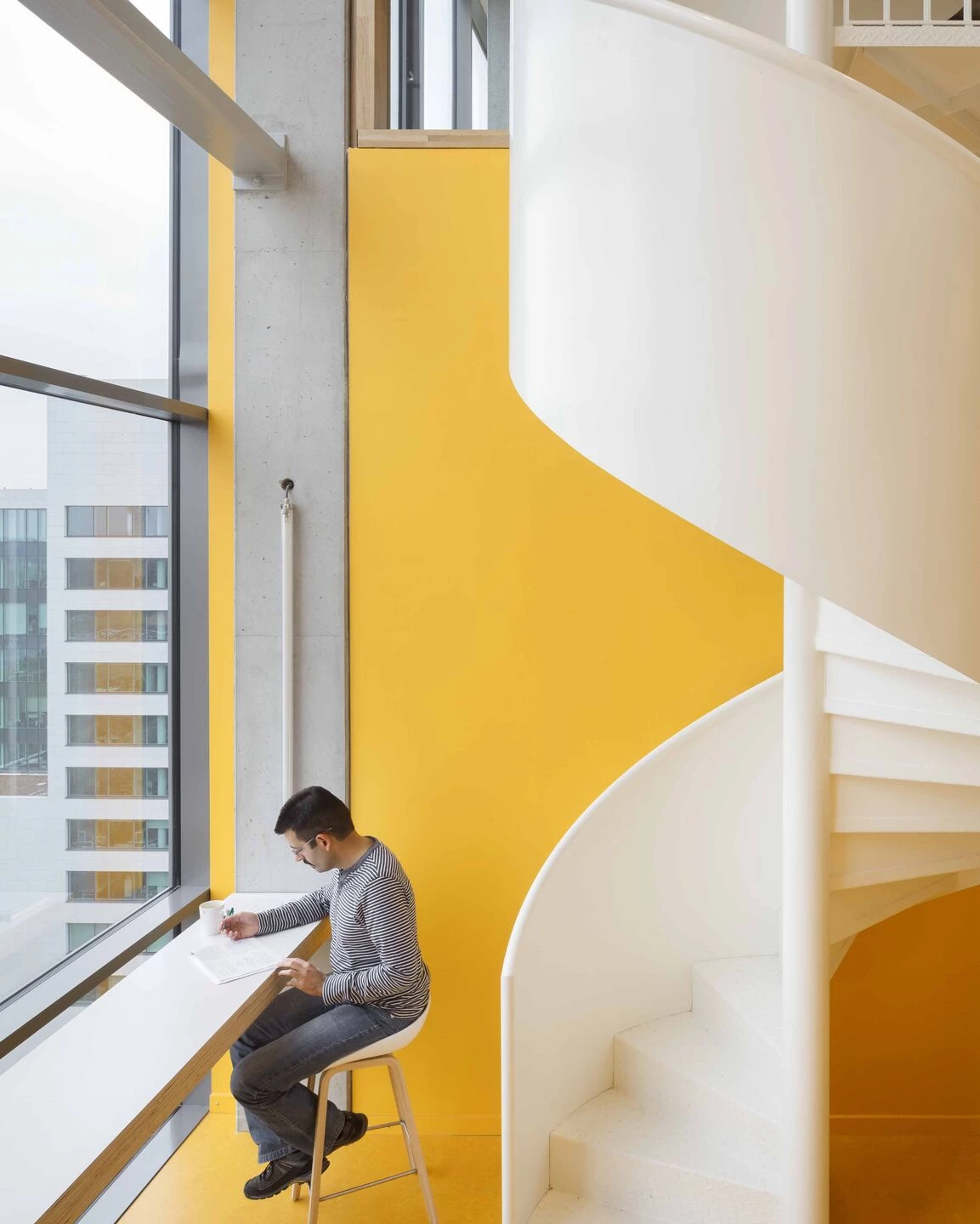 根特大学科学园项目丨比利时丨evrarchitecten-28