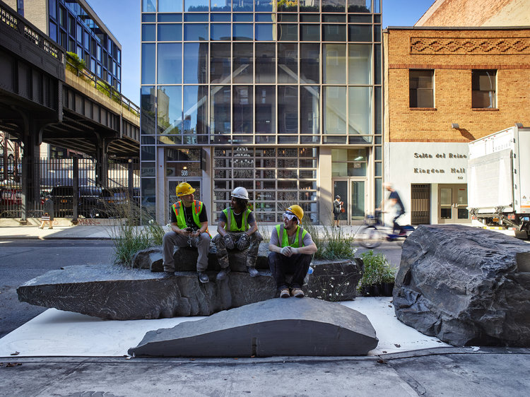 切尔西社区奇异公园 · 城市绿地的创意设计-20