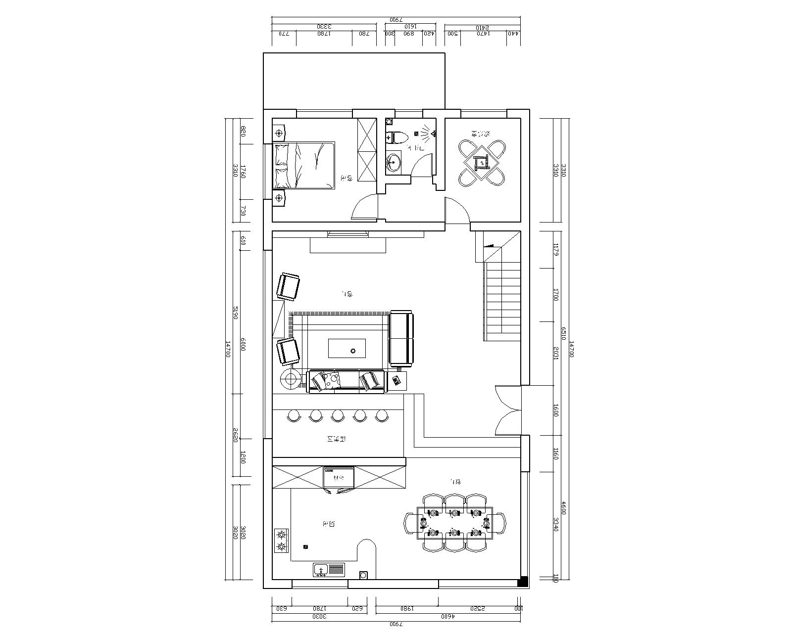 岳麓山中的自然艺术之居-7