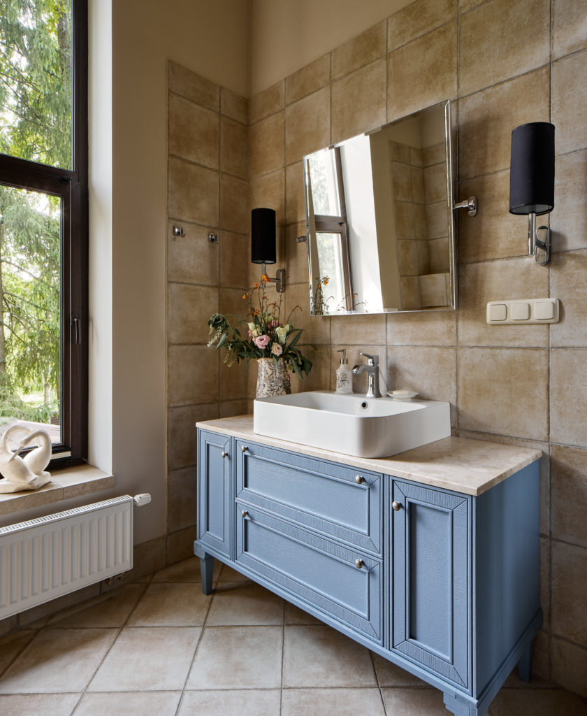 2-этажный дом 100 кв.м. в стиле прованс • Redesign-home.ru-37