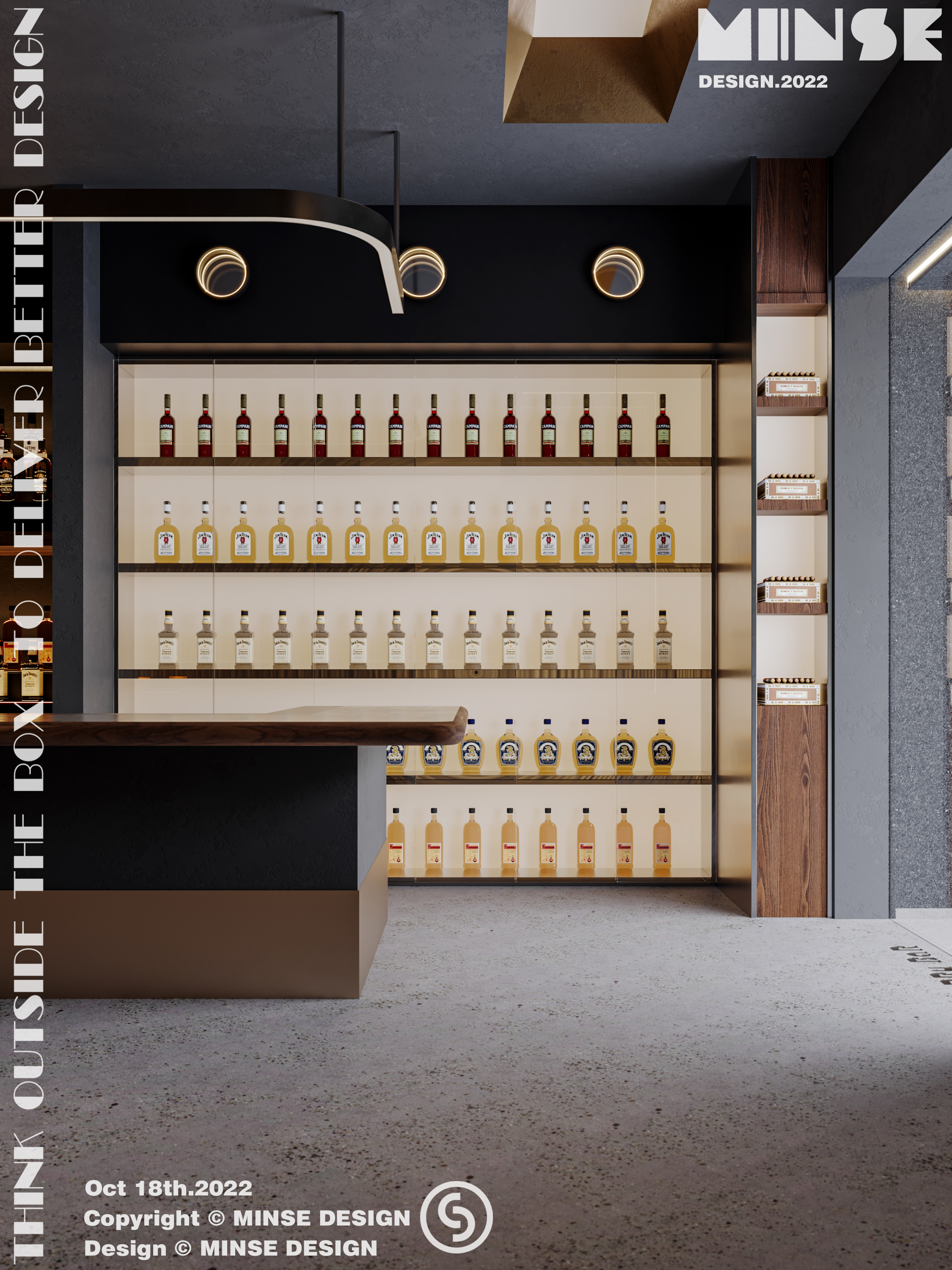 百里酒吧 Berry Bar 商业空间设计丨中国杭州丨杭州民舍制作空间设计工作室-9