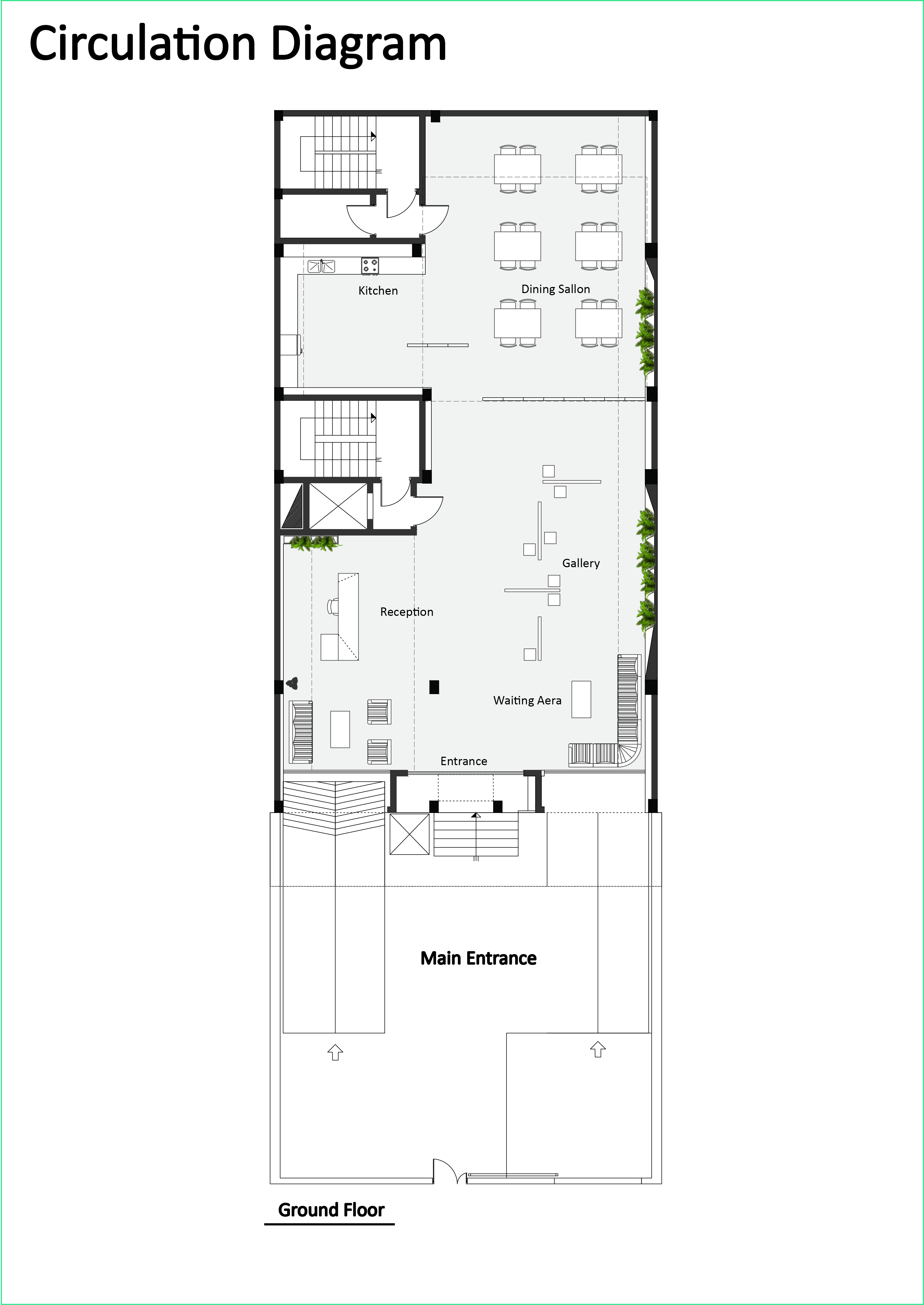 《Mehrkanaz Office Building | AsNow Design》灵活空间，光影交错-15