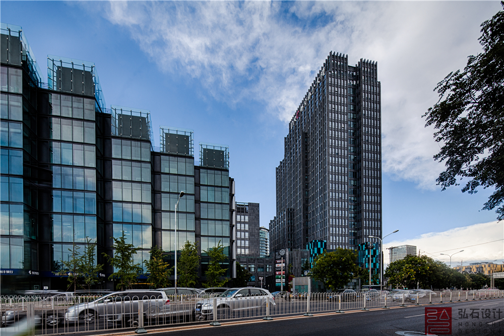 第三使馆区外交办公大楼丨中国北京丨弘石设计-18