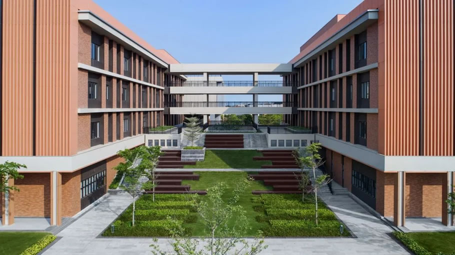 海口哈罗学校丨中国海口丨SED新西林景观国际深圳总部-48