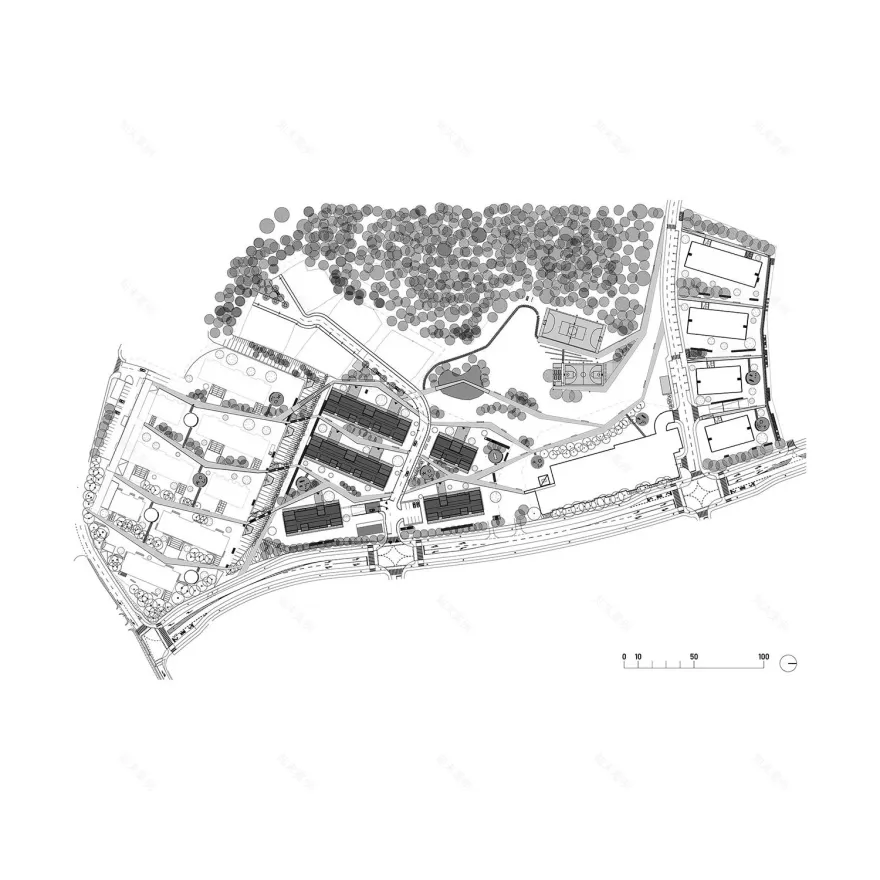 砖砌房屋林立的社区丨Slovenia丨dekleva gregorič architects-36