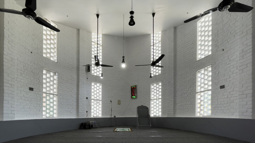 巴基斯坦拉赫马清真寺-15