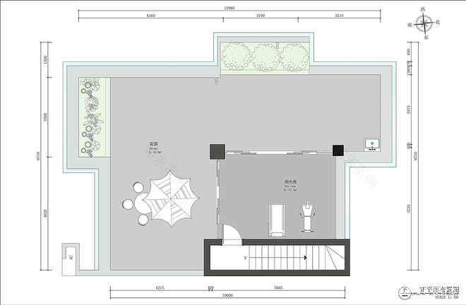 260万元别墅豪宅395平米装修案例_效果图 - 摩登美式-寻找心灵共鸣 - 设计本-13