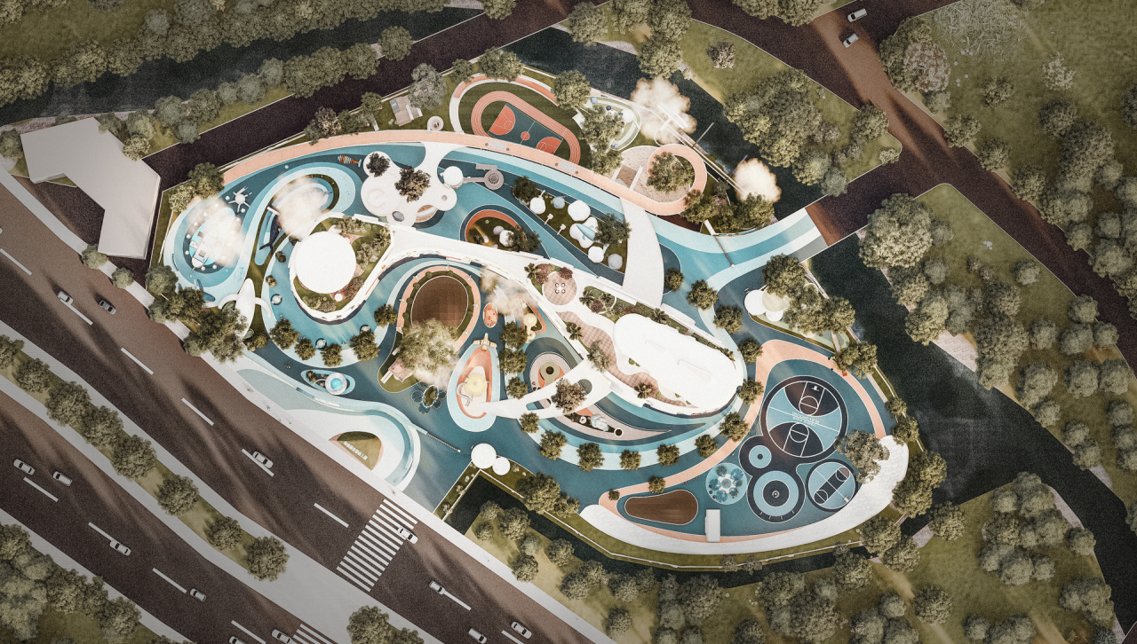 鲲之梦&诺亚方舟丨中国广州丨迪卡建筑设计中心-13