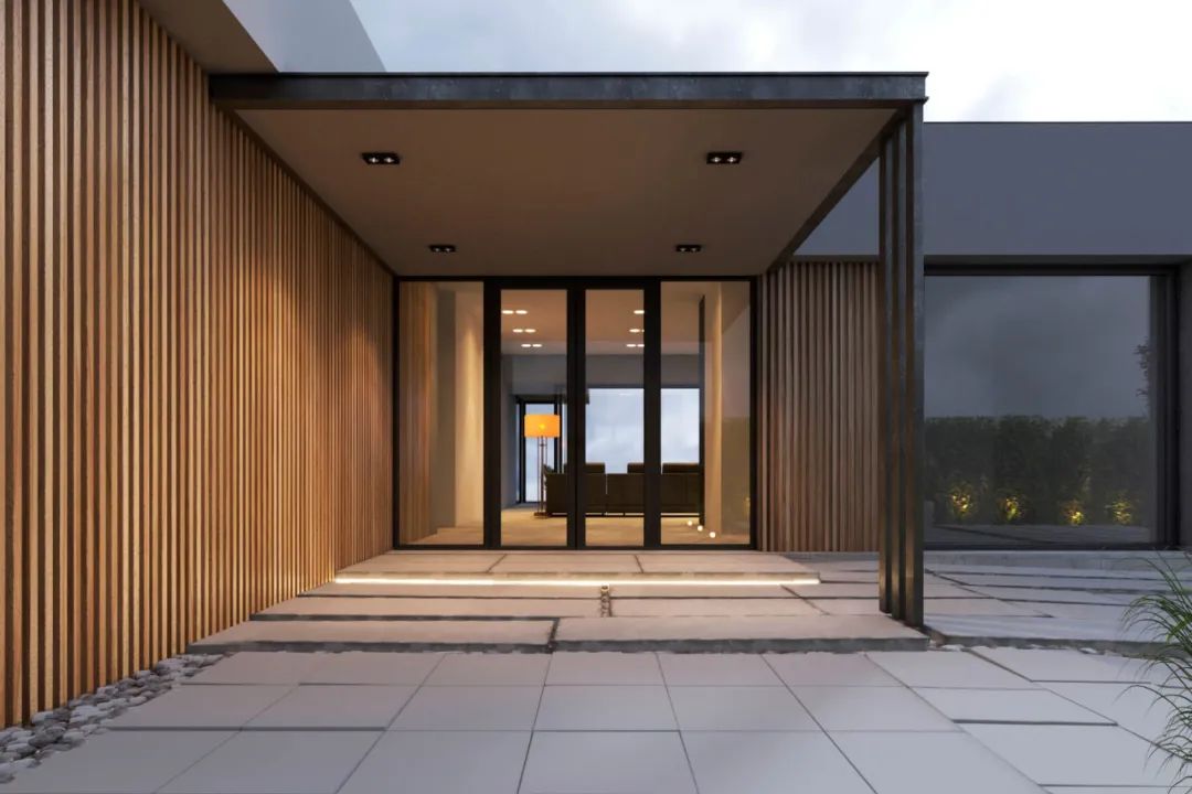 140㎡原木简约公寓丨Need Design-46