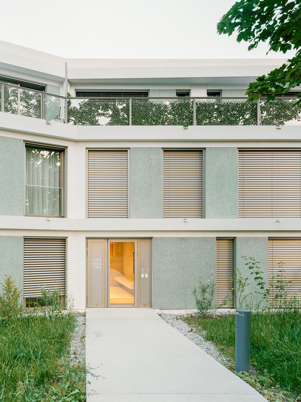 Condominium 公寓丨瑞士日内瓦丨Lacroix Chessex-20