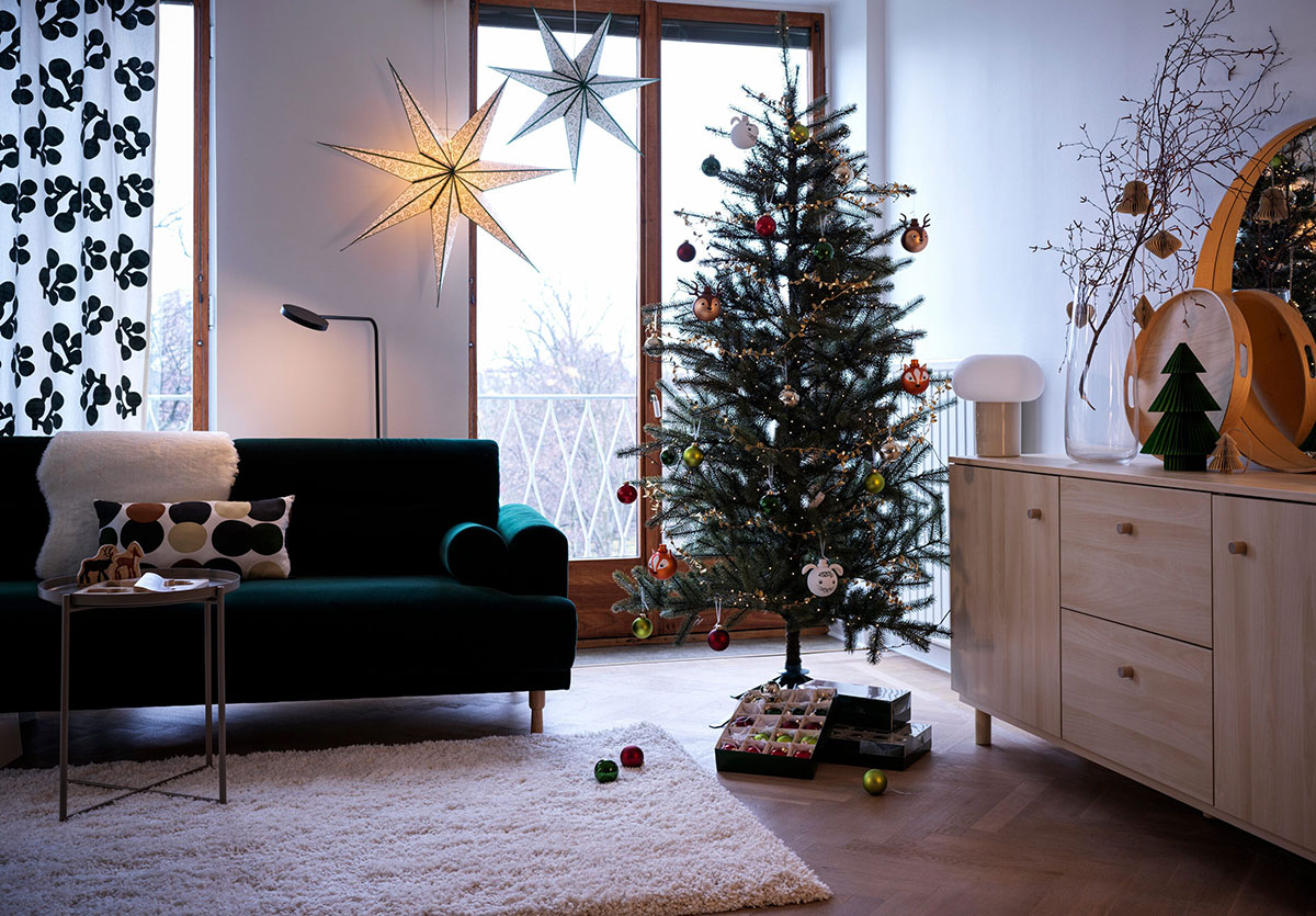 IKEA 温馨圣诞家居设计-1