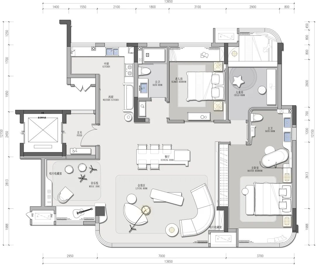 泽京·铂辰丨中国重庆丨庞一飞,邓书鸿,王智勇-41