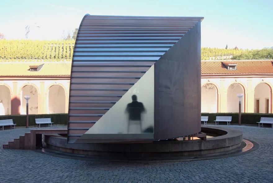 未来派雕塑建筑丨捷克丨Jiří příhoda-70