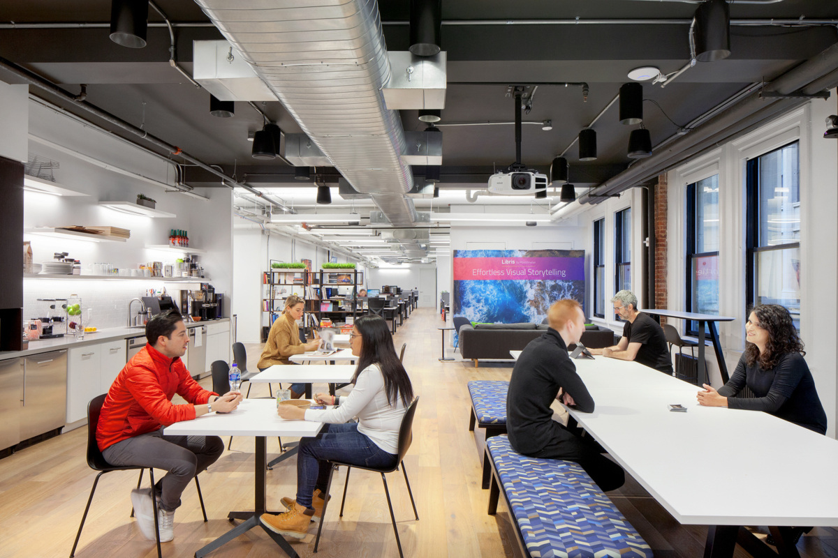 纽约摄影资源网站 PhotoShelter 办公室,融入历史建筑与现代设计-15