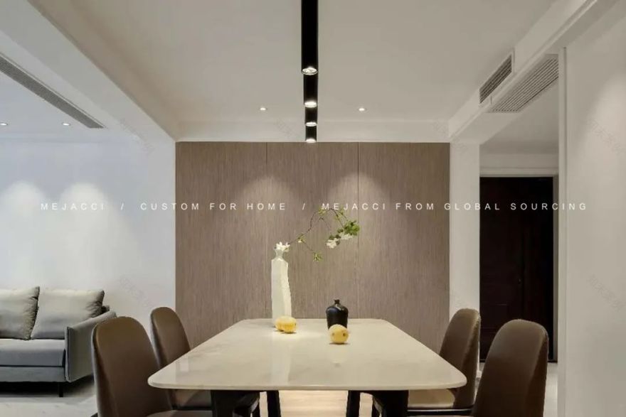 家居餐厅设计丨中国南京丨梅亚奇-102