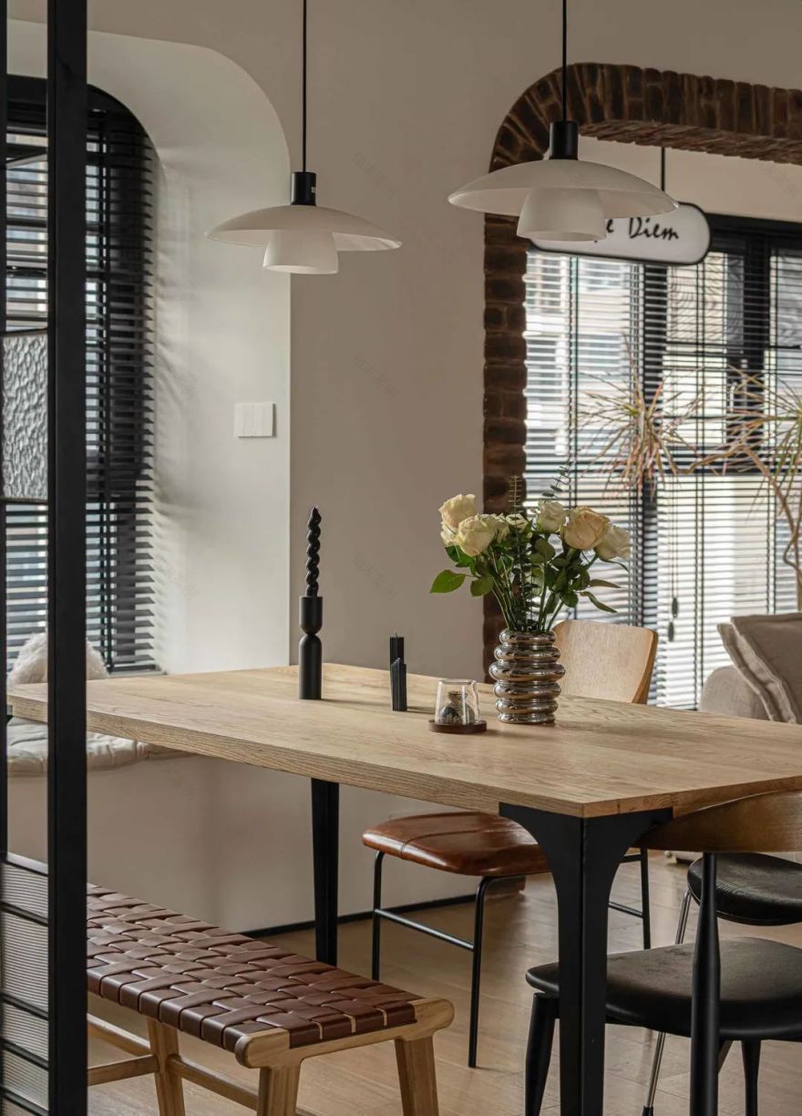 北欧风新演绎 · 110㎡四室改两室丨中国深圳丨凤凰空间-48