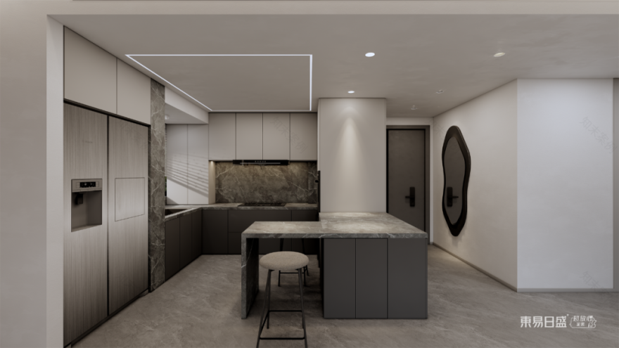 首发.春江天玺120㎡现代简约,高格至简之家-47