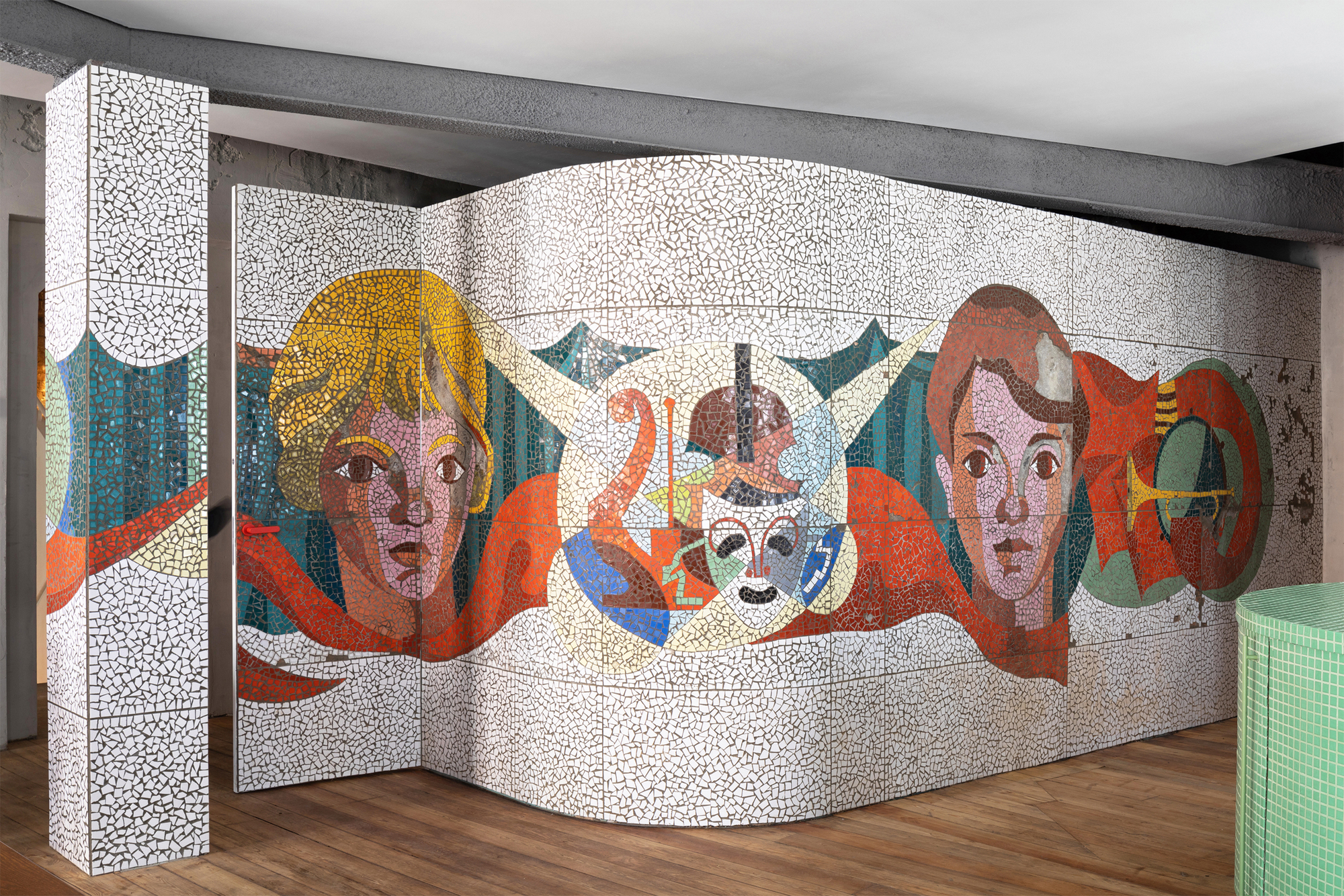 哈恰普里和葡萄酒内饰丨俄罗斯莫斯科丨Pravda Bureau + Elena Lokastova-24