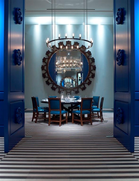 国内外大师云集   一大波美丽到哭的餐厅设计-38