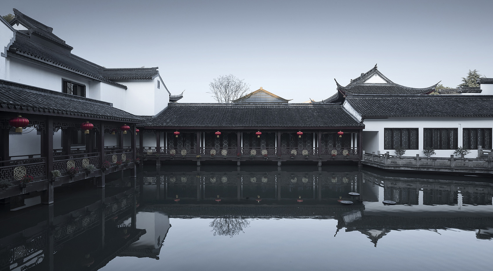 绍兴饭店改扩建提升工程新建大堂建筑设计 / 浙江大学建筑设计研究院-38