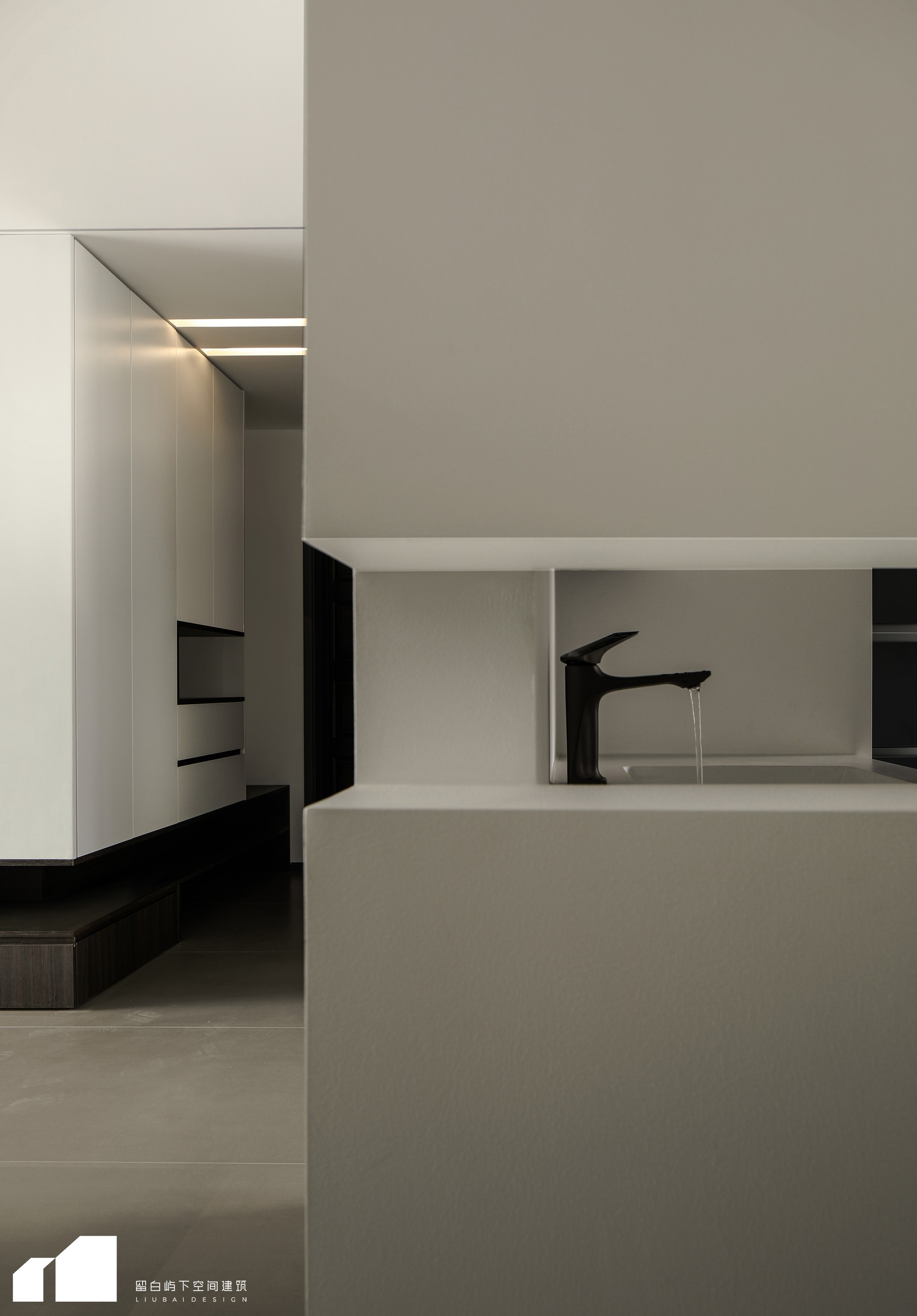 留白·私宅｜落蘇丨留白屿下空间建筑-15