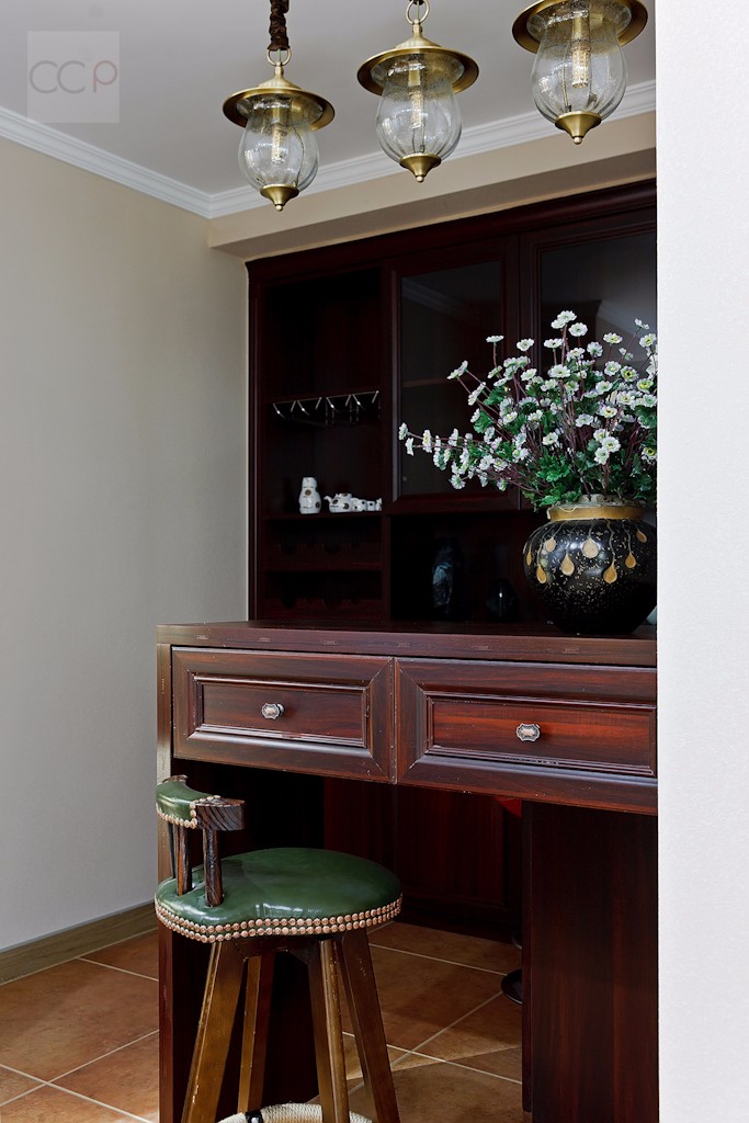 270㎡现代美式别墅  杨宏州-16