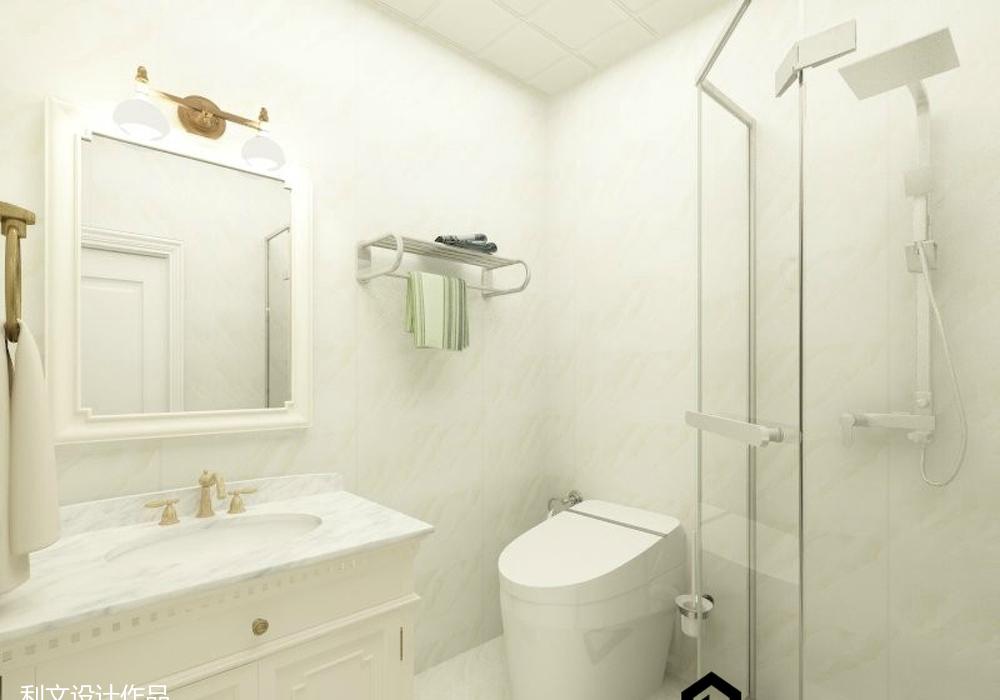 紫阳新苑简欧风室内设计-10