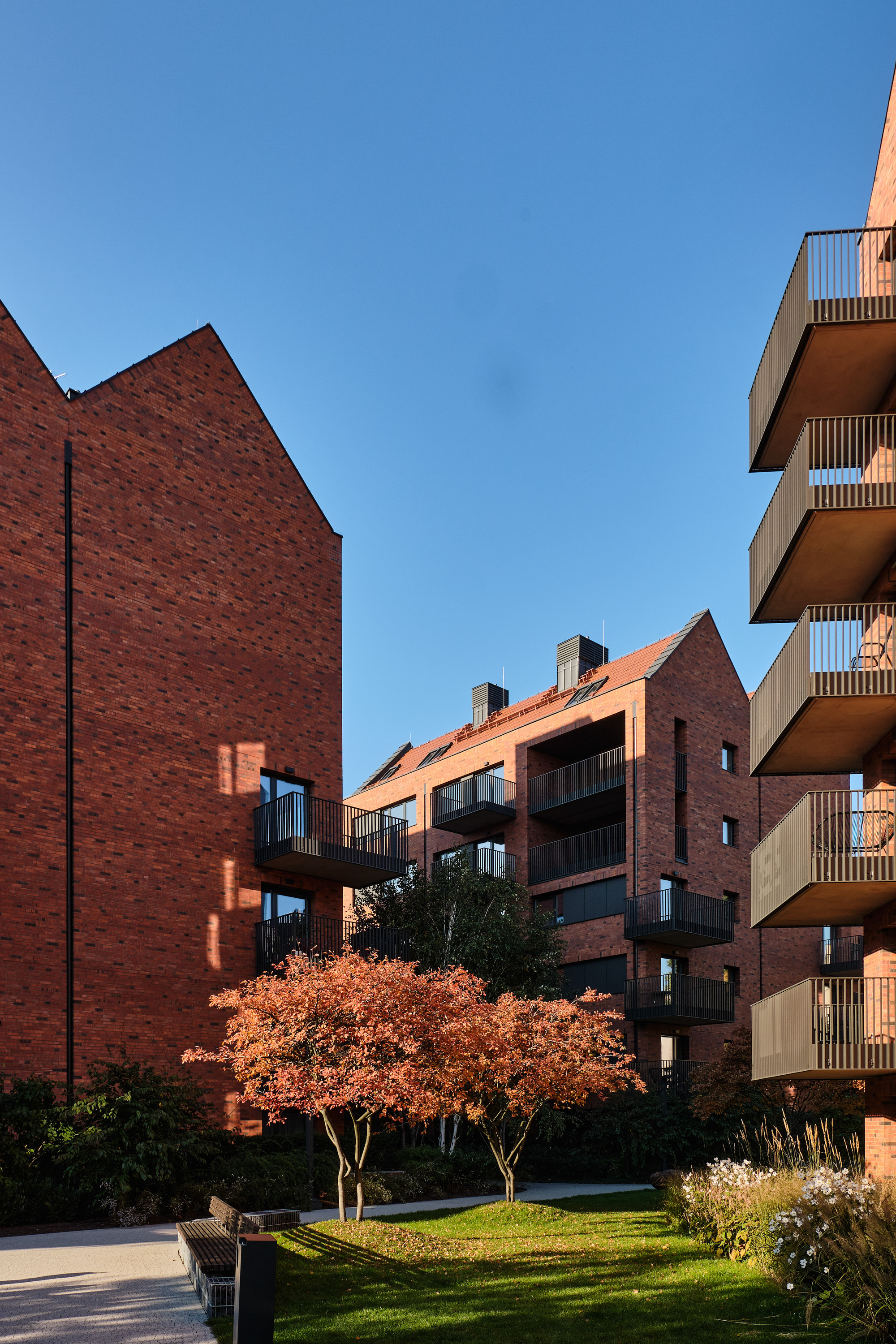 Riverview 综合体丨波兰格但斯克丨APA Wojciechowski Architects-25